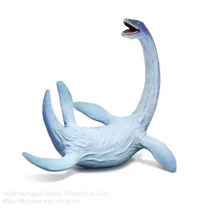 Original Design Soft Vinyl Vivid Plesiosaurs Dinosaur Animal Model Toys Static Figure for Decoration thumbnail-3