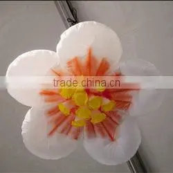 New Design Ideal Inflatable Led Decoration Hanging Inflatable Flower With Led Light for Event thumbnail-1