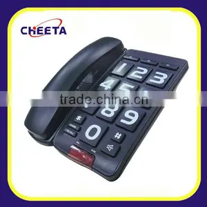 Fixed Home Dialing Aid Phone Device for Old People thumbnail-1