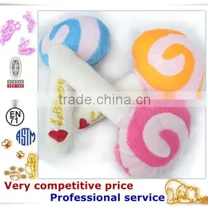 Factory Promotion Custom Made Plush Pet Products Dog Chew Toy thumbnail-1