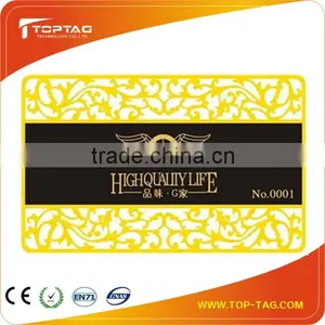 Nice Designed OEM Brass Metal Cards thumbnail-1
