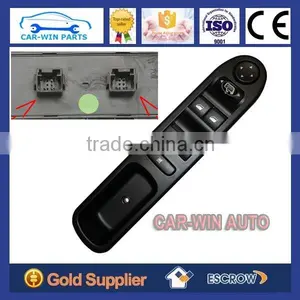 BRAND NEW Window Stopper for Peugeot 307 NEW AUTOMATIC MIRROR, AUTO ELECTRIC WINDOW SWITCH FOR PEUGEOT 307 thumbnail-1