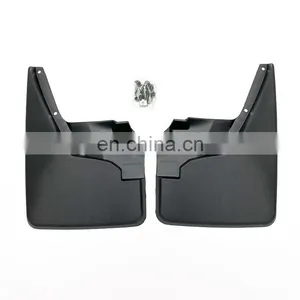 High Quality 4Pcs Auto Parts Front Rear Mud Flaps Splash Mud Guard for Hummer H3 2006 - 2010 thumbnail-3