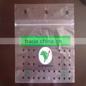 Fruit Plastic Packaging Bags With Slide Zipper thumbnail-1
