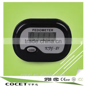 Cocet KFJ-21 Simple Type Wristband Promotional Mini Precise Fitness Pedometer thumbnail-1
