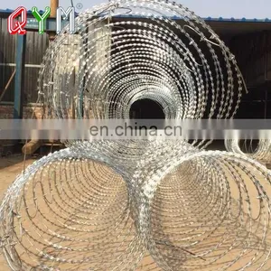 Anti-Clamb And Security Fence Concertina Razor Wire thumbnail-3