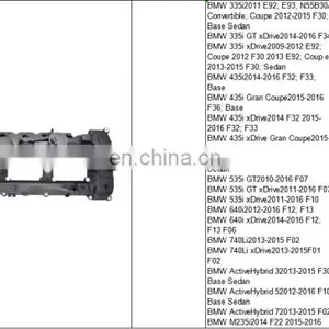 11127646554 Cylinder Head Valve Cover For Mini Cooper R56 R55 R57 R58 R59 R60 Engine Parts thumbnail-2