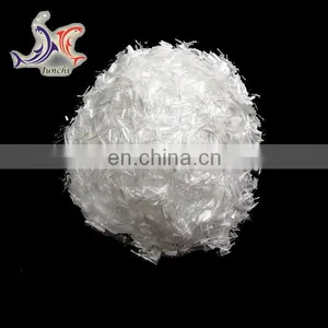 Junchi Wholesale Raw White 16mm pp Fiber for Cement Board thumbnail-5