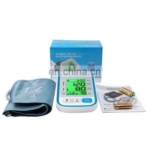 LCD Large Screen Digital Blood Pressure Monitor BP Machine With Voice Function thumbnail-4