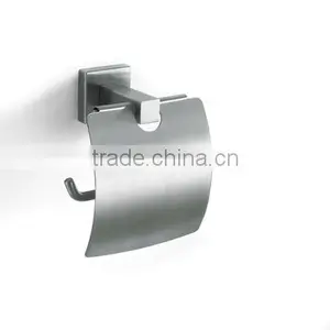 Stainless Steel Wall-mounted Napkin Holder Toilet Roll Paper Holder thumbnail-1