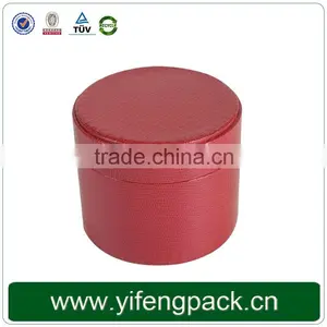 Custom Design Large Round Plain Cardboard Gift Boxes Wholesale Guangzhou Yifeng thumbnail-5