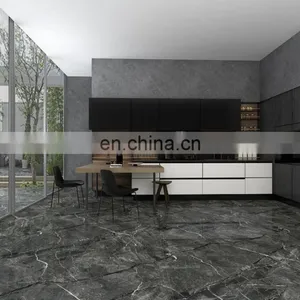 800x800 Infinite Continuous Pattern Tile Design Marble Look Porcelain Floor and Wall Tiles thumbnail-3