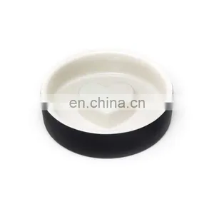 Custom Logo Cute Cheap Personalized Design Outdoor Modern Ceramic Slow Food Dog Eating Water Cats Dogs Bowl thumbnail-3