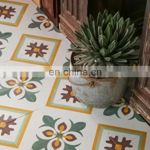 Tiling Restoring Ancient Ways Art Tile 300*300 Archaize Balcony Floor Tile thumbnail-1