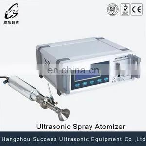 Ultrasonic Atomizing Spray Solar Cell Coating Spraying Chemical Ultrasonic Sonochemistry Machine thumbnail-2