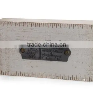 White Wash Finishing Wood Display / Wooden Display / Wooden Display Stand thumbnail-1