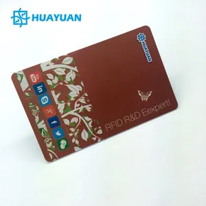 Enough Chip NXP MIFARE Ultralight EV1 RFID Plastic Card for Subway Tickets thumbnail-2