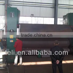 Nantong Teli 3 Roll Plate Bending Machine thumbnail-1