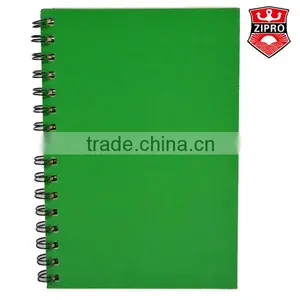 Hardcover Notebook Spiral Notebook Colour Paper Card Notebook thumbnail-1