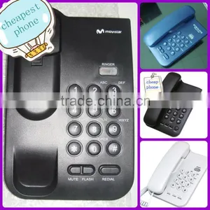Office Basic Analog Corded Wired Clean Room Telephone thumbnail-3