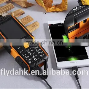 IP67 Waterproof Rugged Phone X6000 6000mah Big Battery Power Bank Dual SIM Card Hightlight Torch Rugged Phone thumbnail-5