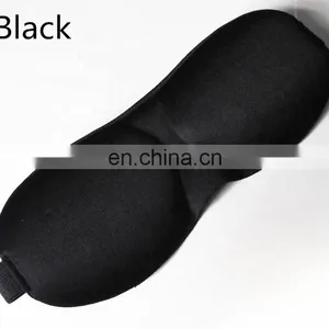 Soft Polyester Sleeping Foam Eye Mask Travel 3D for Sale thumbnail-5