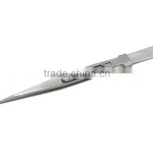 Diamond Lock Tweezer, Jewelers Tools, Beading Tweezer, Holding Tools thumbnail-1