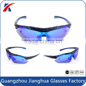 Factory Dropshipping PC Lens Outdoor Cycling Sport Protective Glasses With RX Insert thumbnail-1
