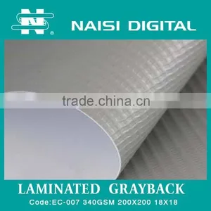 Laminated Grey Back Frontlit Pvc Flex Banner 340gsm thumbnail-1