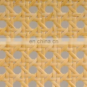 Low Price Synthetic Pre Woven Rattan Cane Webbing Roll Top Quality Fast Delivery for Making Furniture From VILATA Company thumbnail-1