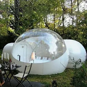 Bubble Tent Outdoor Vano Inflatable Dome Tent Bubble House Transparent thumbnail-2