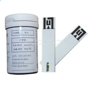 Home Safe Quick Check Diabetes Good Price Automatic Blood Sugar Glucose Monitor Using One Step Blood Glucose Test Strip thumbnail-1