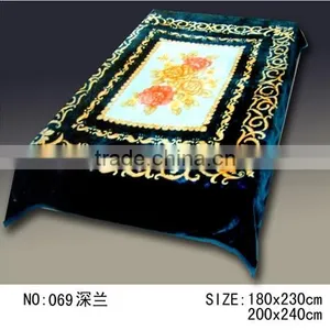 Artificial Fur Blanket thumbnail-1