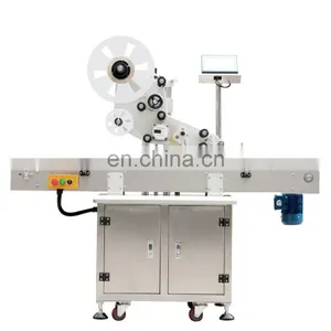 Automatic Double Side Labeling Machine for Round or Flat Bottles Boxes High Quality thumbnail-2