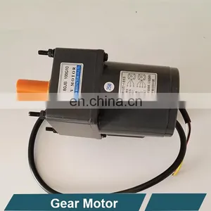 Low Cost YN80-25/80JB15G10 110 Volt ac Single Phase Gear Motor Speed Control Motor thumbnail-2