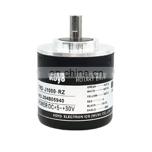 TRD-J1000-RZ KOYO Rotary Encoder 1000ppr 5-30VDC thumbnail-1