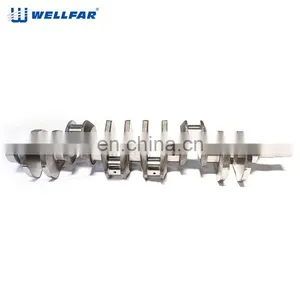 6D105 6136-31-1110 OEM QUALITY ENGINE PARTS CRANKSHAFT for KAMASU thumbnail-2