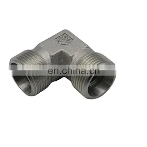 Zhejiang Manufacture High Quality Elbow Carbon Steel Hydraulic Pipe Elbow thumbnail-2