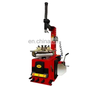 Motorcycle Electric Tyre Raking Machine Automobile Tyre Raking Machine Tyre Disassembling Machine thumbnail-1