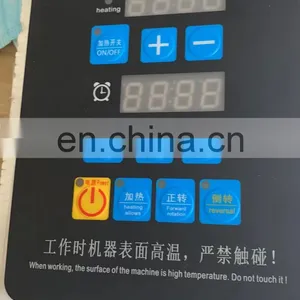 Low Price Electric Gas Durable Small Scale Drum Peanut Nuts Peanut Roaster Machine for Sale thumbnail-2