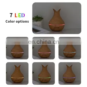 Trending 120ml Ultrasonic Cool Mist Humidifier Diffuser With Timer Essential Oil Diffuser For Home & Office thumbnail-4