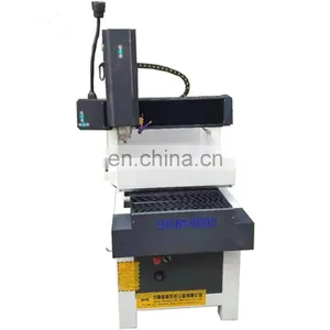 Whole Cast Iron Body Table Move Cnc Router 6090 Metal thumbnail-1