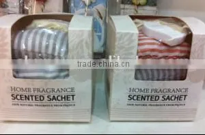 3PK Scented Sachet With Paper Box SA-0077 thumbnail-3