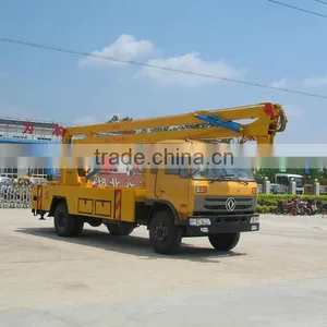 Dongfeng 4*2 20m Elevating Platform Truck/high Lifting Platform Truck thumbnail-1