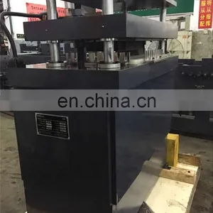MQ168 Hydraulic Manuel Flatbed Envelope Paper Punching Press Machine, Flat Bed Kraft Brown Envelope Cutter thumbnail-3