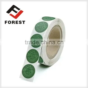 Wholesale Customized Circle Label, Food Label, Shrink Label, Label Printing thumbnail-1
