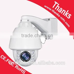 High Quality Sony 420tvl Speed Dome 2MP 4MP 5MP Waterproof Cctv Analog Smallest Ptz Camera Factory Price thumbnail-1
