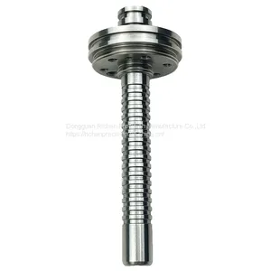 Professional OEM Customized High Precision CNC Aluminum/Stainless Steel/Brass Turning Machining Auto Accessories Parts thumbnail-4