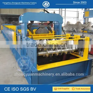 Decking Sheet Making Machine With ISO Quality System thumbnail-1
