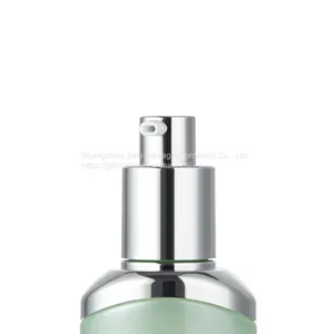 Spot 30g Oblate Cream Bottle, 50ml Dropper Essence Glass Bottle, 120ml Oval Press Lotion Bottle thumbnail-2